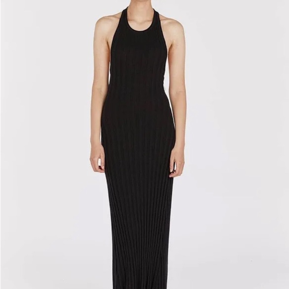 Dissh Black Maxi Dress